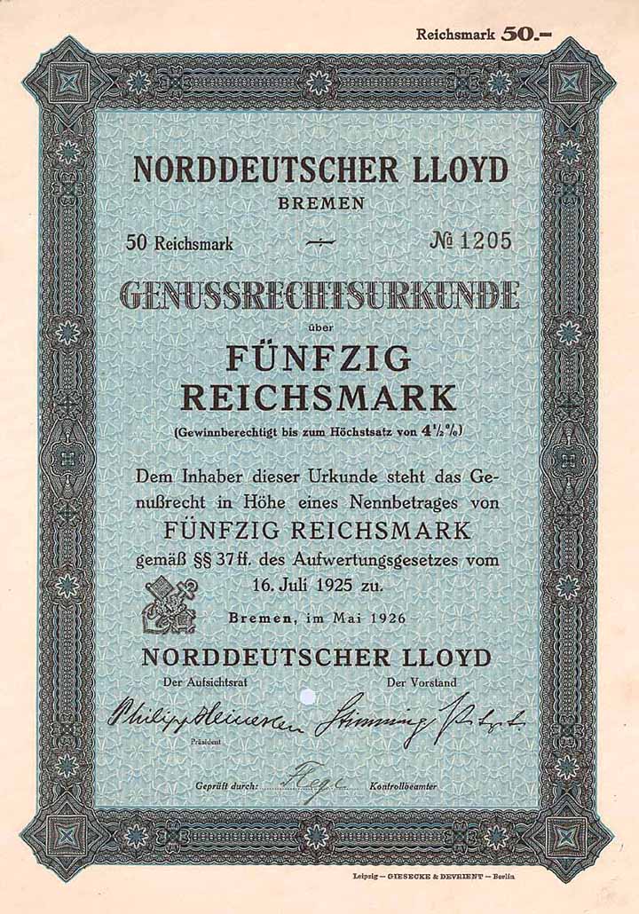 Norddeutscher Lloyd