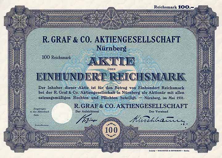 R. Graf & Co. AG