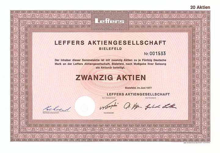 Leffers AG