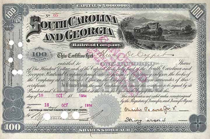 South Carolina & Georgia Railroad