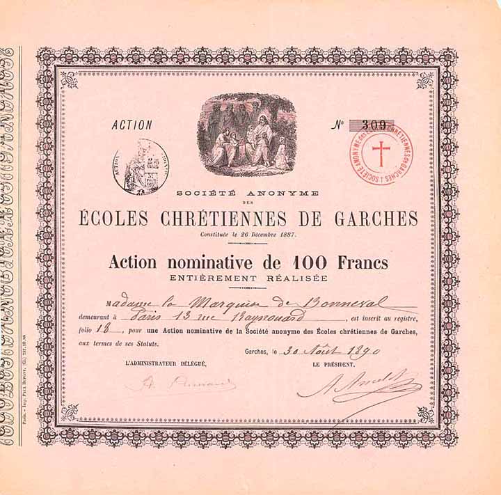 S.A. des Écoles Chrétiennes de Garches