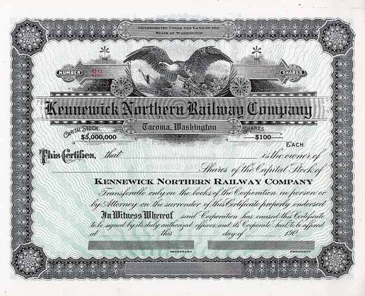 Kennewick Northern Railway