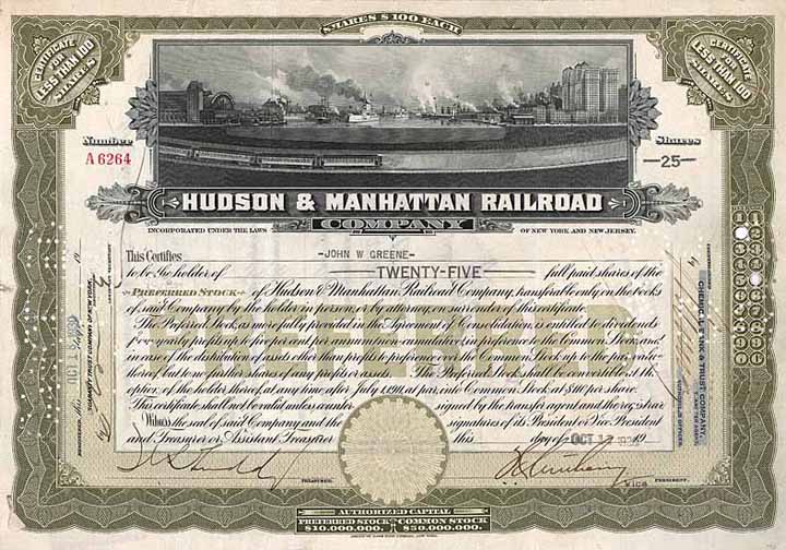 Hudson & Manhattan Railroad