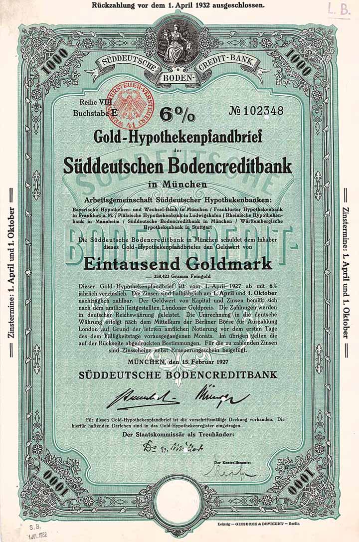 Süddeutsche Bodencreditbank