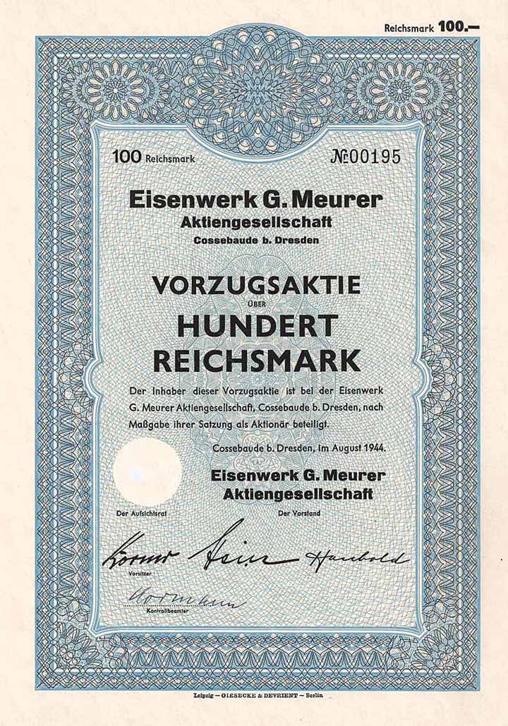 Eisenwerk G. Meurer AG