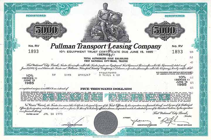 Pullmann Transport Leasing Co.