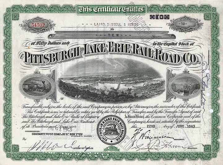 Pittsburgh & Lake Erie Railroad