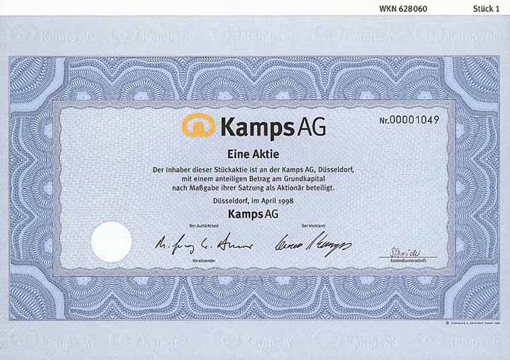 Kamps AG