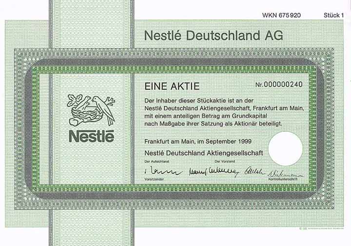 Nestlé Deutschland AG