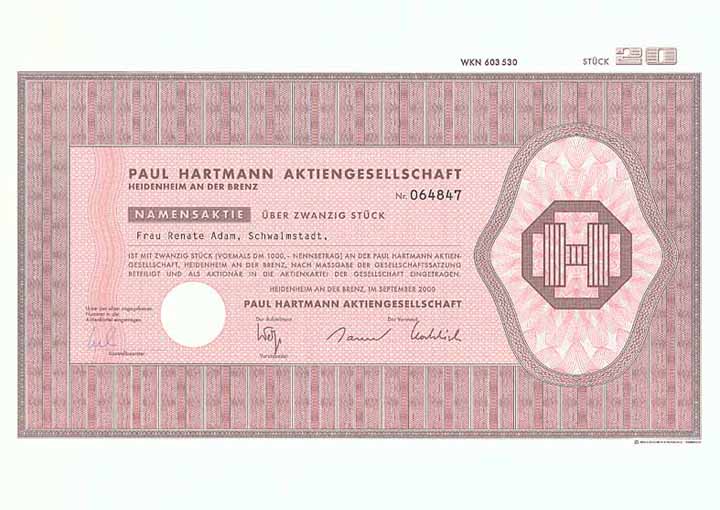 Paul Hartmann AG