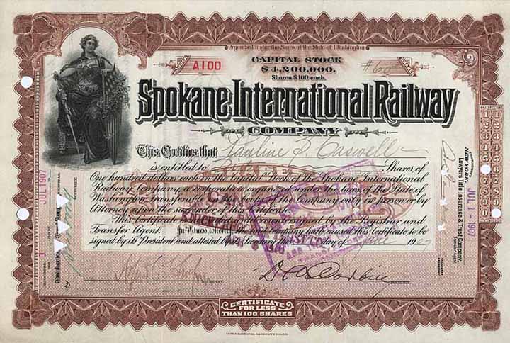 Spokane International Railway