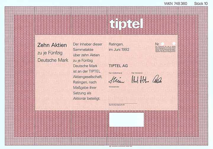 TIPTEL AG