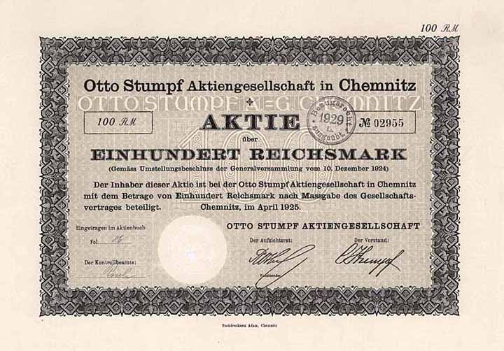 Otto Stumpf AG