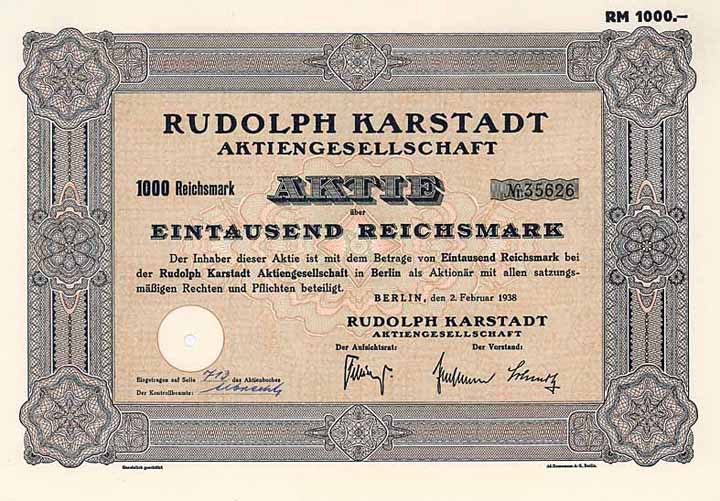 Rudolph Karstadt AG