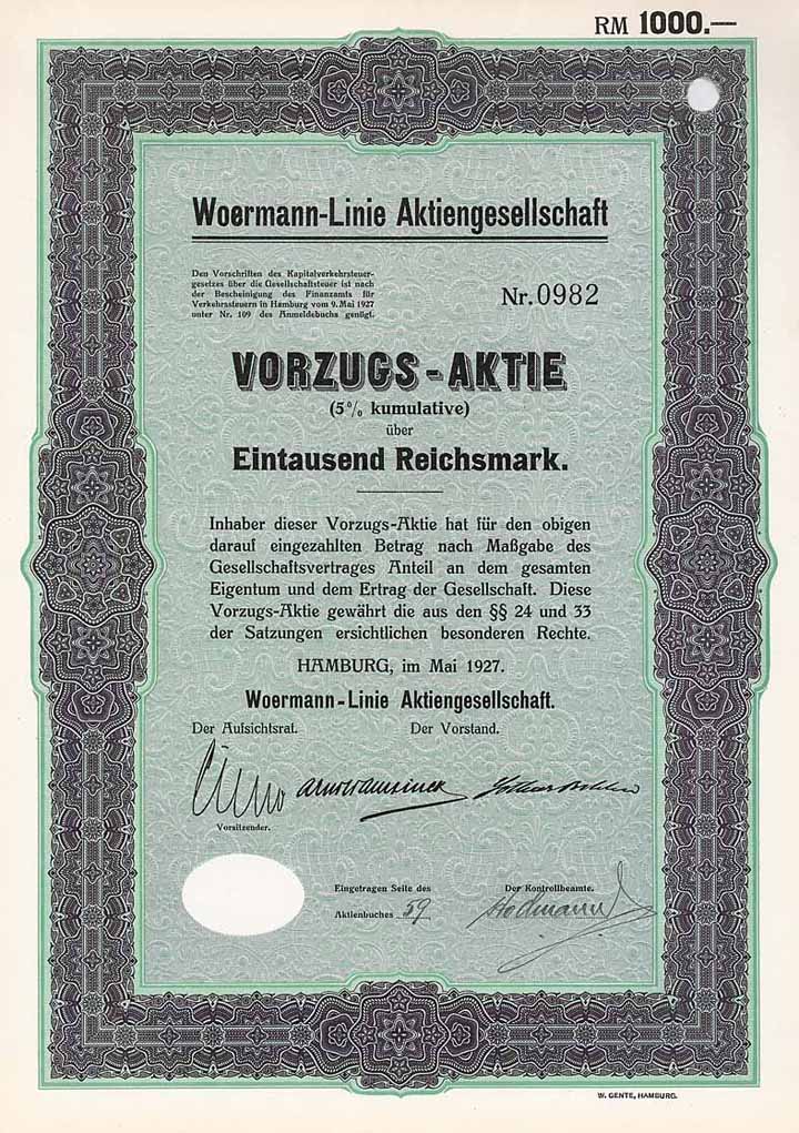 Woermann-Linie AG