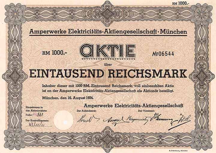 Amperwerke Elektricitäts-AG