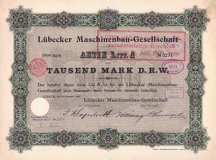 Lübecker Maschinenbau-Gesellschaft