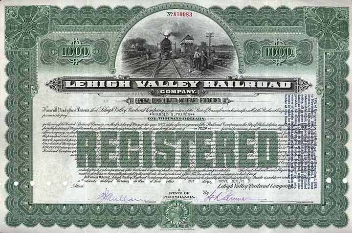 Lehigh Valley Railroad