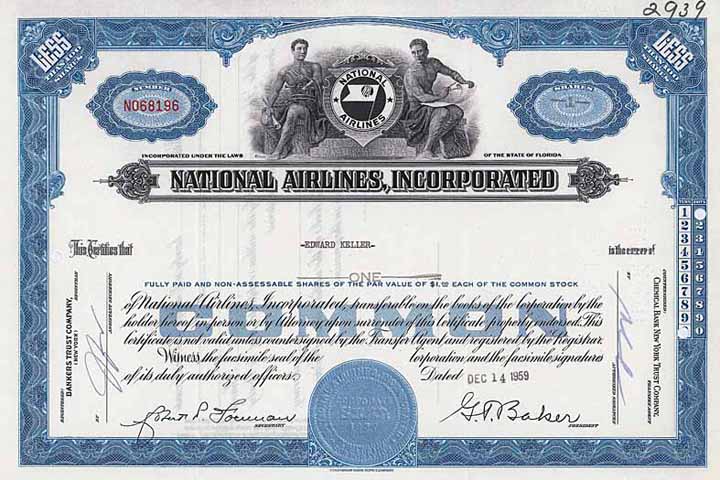 National Airlines, Inc.