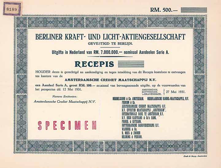 Berliner Kraft- und Licht-AG