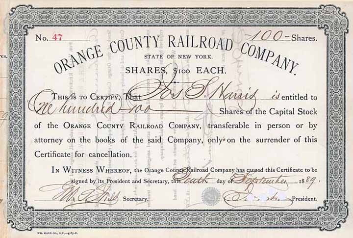 Orange County Railroad