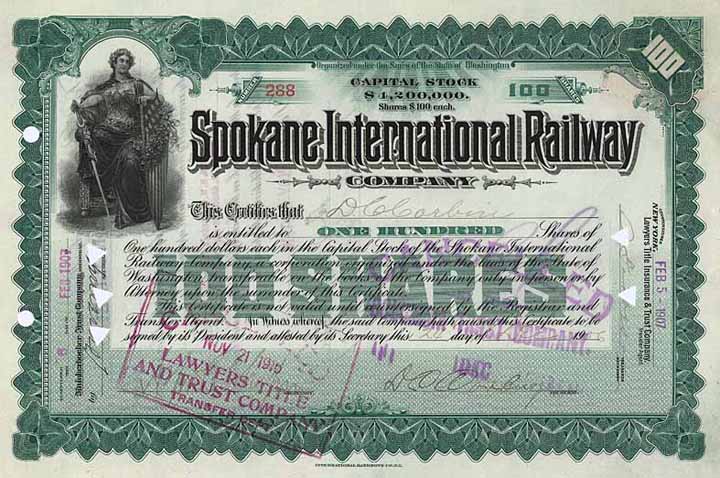 Spokane International Railway