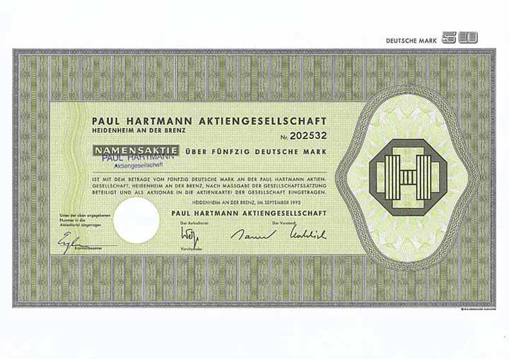 Paul Hartmann AG