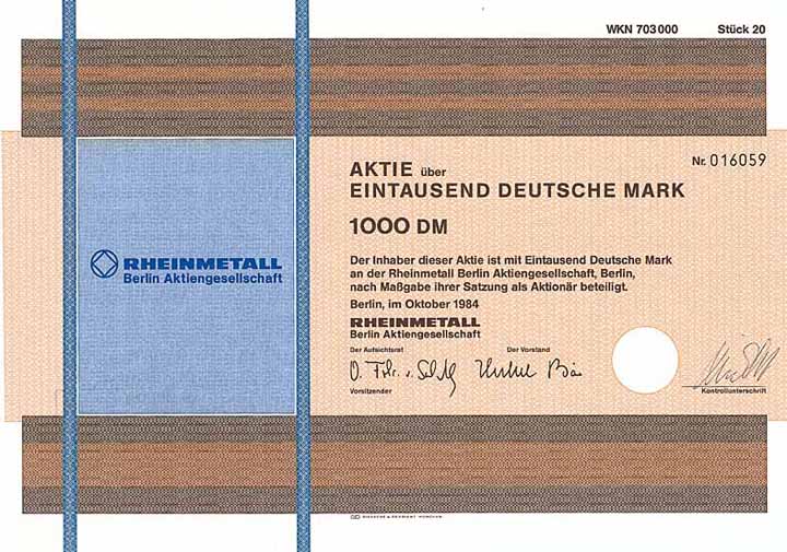 Rheinmetall Berlin AG