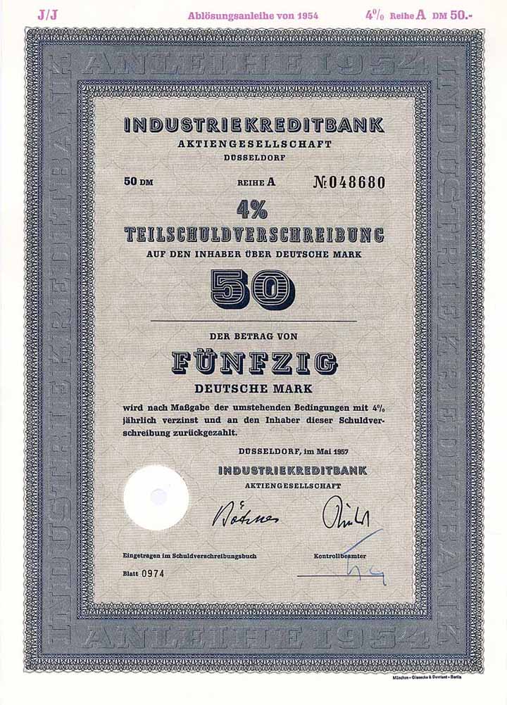 Industriekreditbank AG