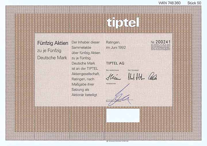 TIPTEL AG