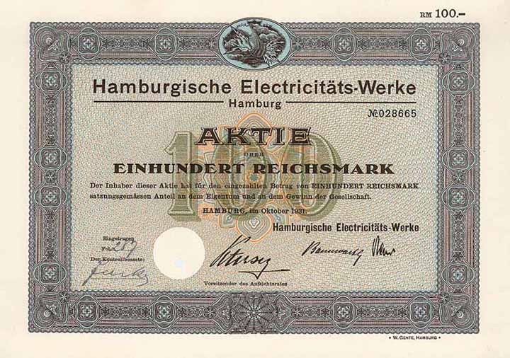 Hamburgische Electricitäts-Werke