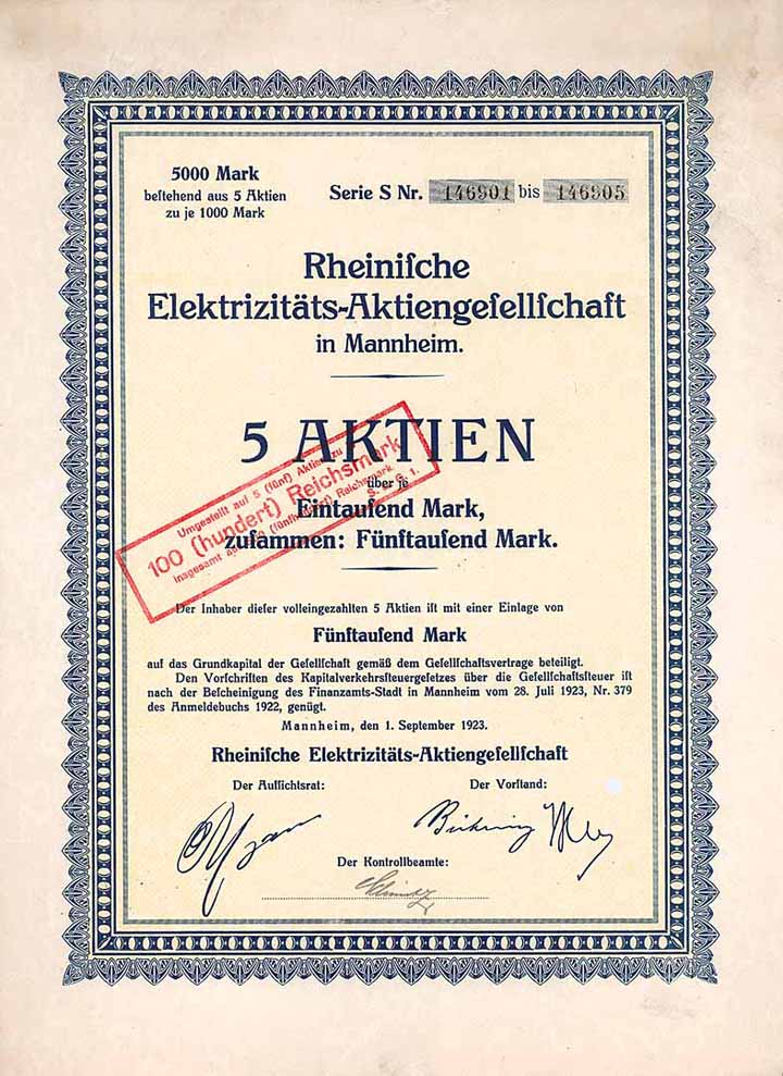 Rheinische Elektrizitäts-AG