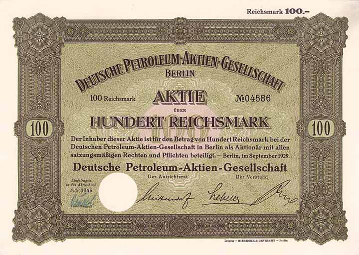 Deutsche Petroleum-AG