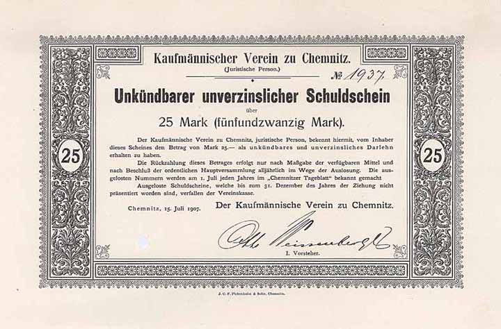 Kaufmännischer Verein zu Chemnitz