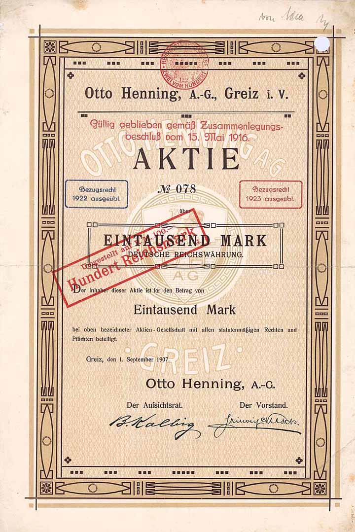 Otto Henning AG