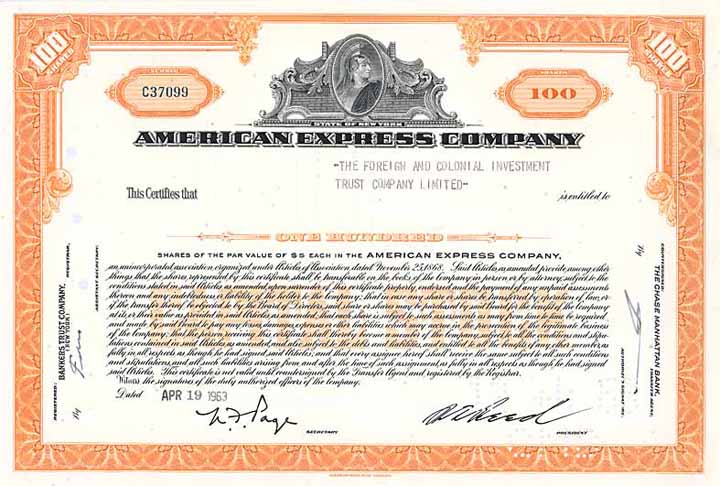 American Express Co.