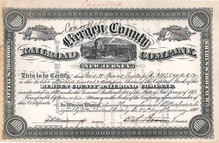 Bergen County Railroad