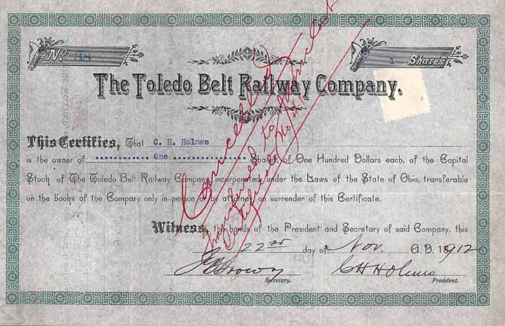 Toledo Belt Railway