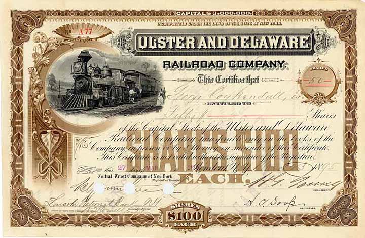 Ulster & Delaware Railroad