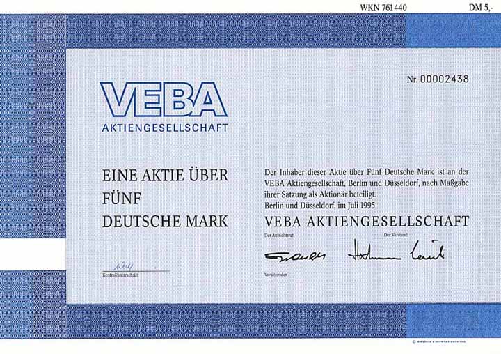 VEBA AG