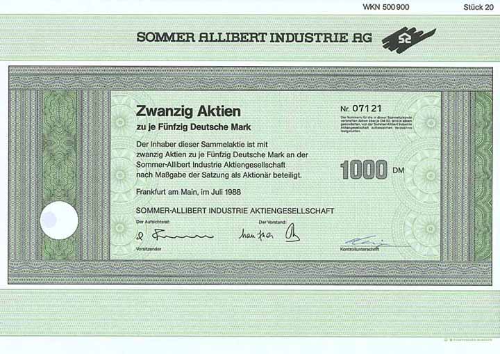 Sommer-Allibert Industrie AG