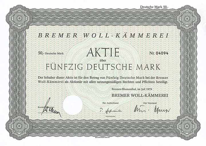 Bremer Woll-Kämmerei