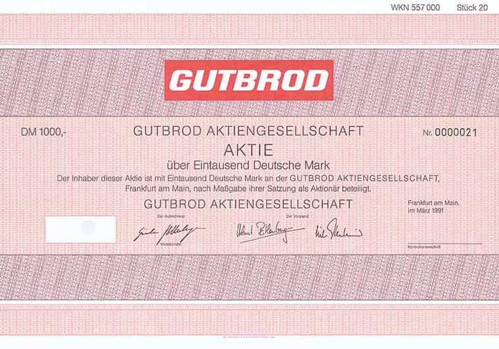 GUTBROD AG