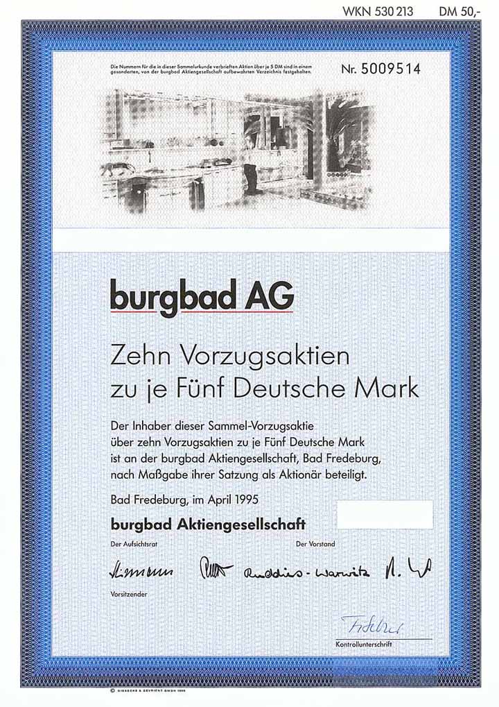 burgbad AG