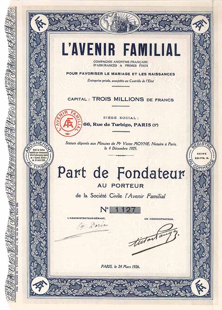 L’Avenir Familial