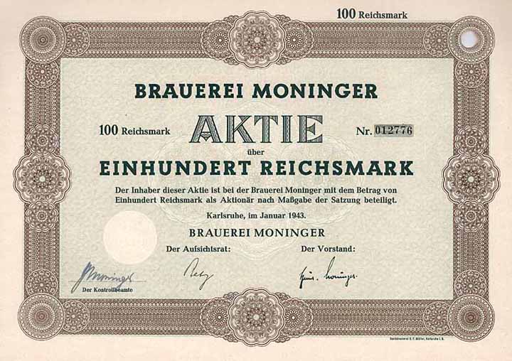 Brauerei Moninger