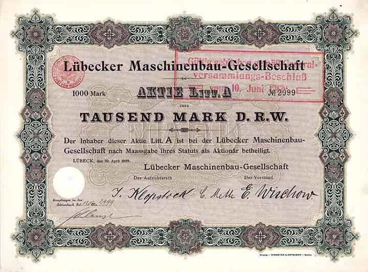 Lübecker Maschinenbau-Gesellschaft