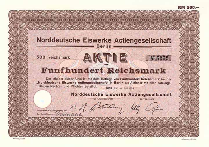 Norddeutsche Eiswerke AG