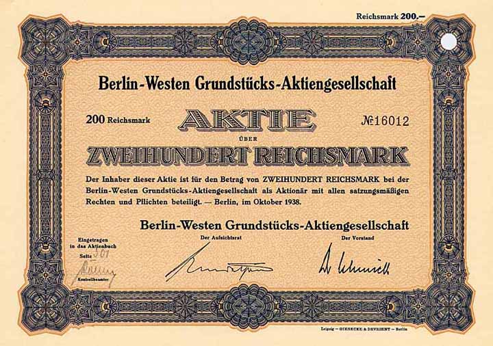 Berlin-Westen Grundstücks-AG