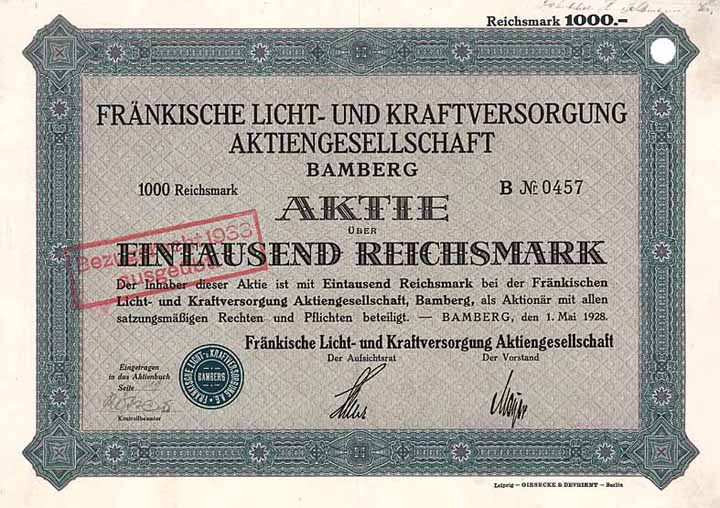 Fränkische Licht- und Kraftversorgung AG